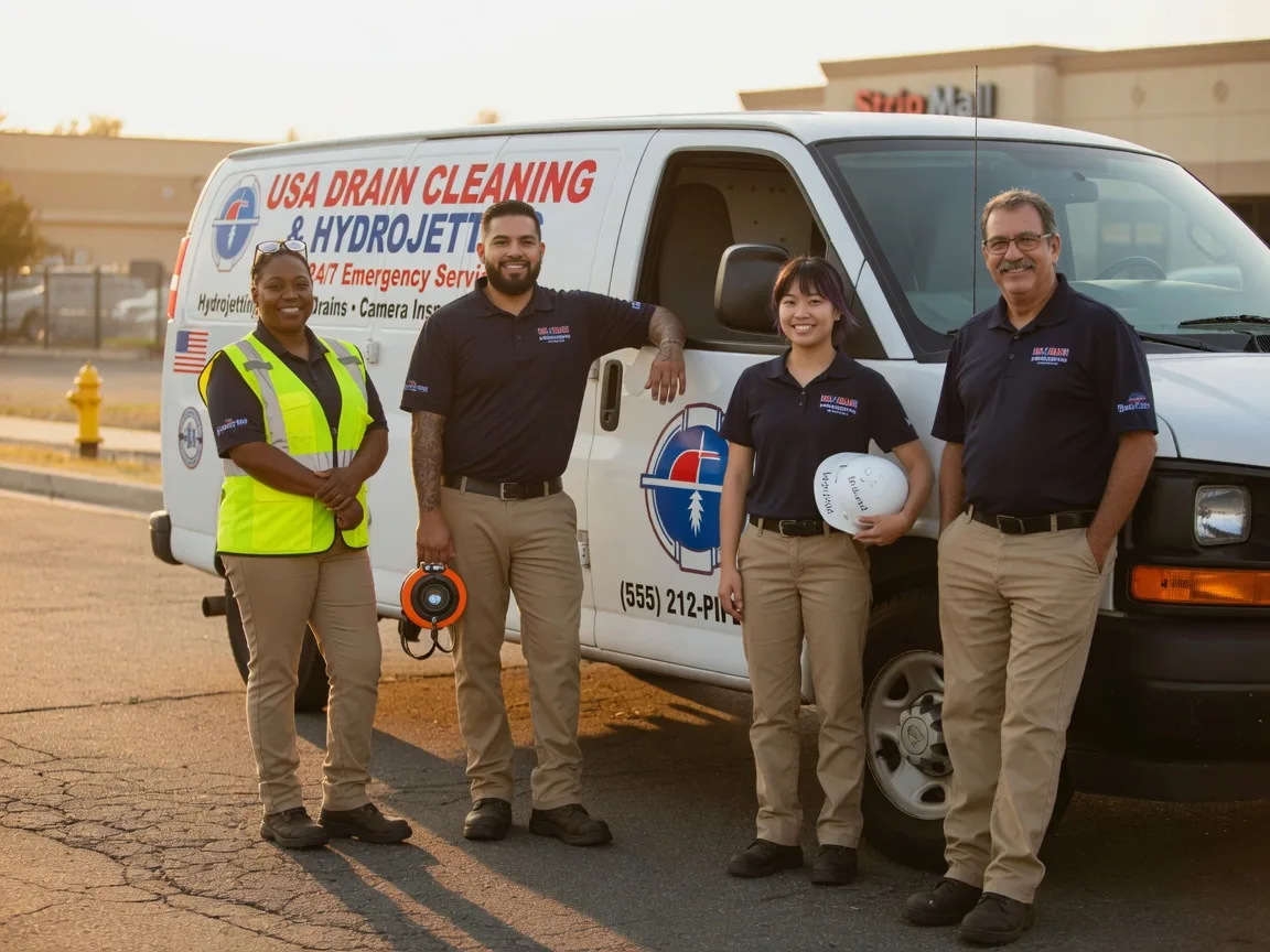 Drain Cleaning company in Vaughnsville, OH