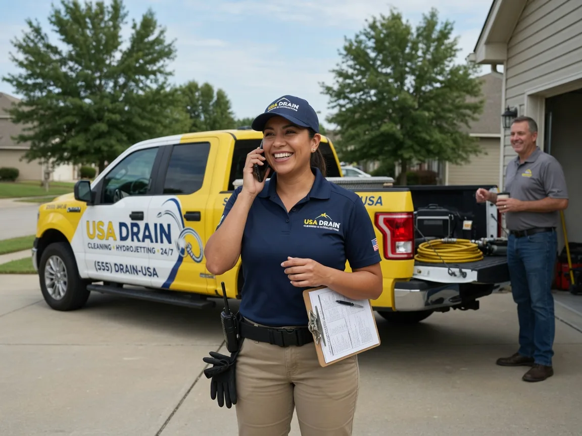 Drain Cleaning Vaughnsville, OH FAQs