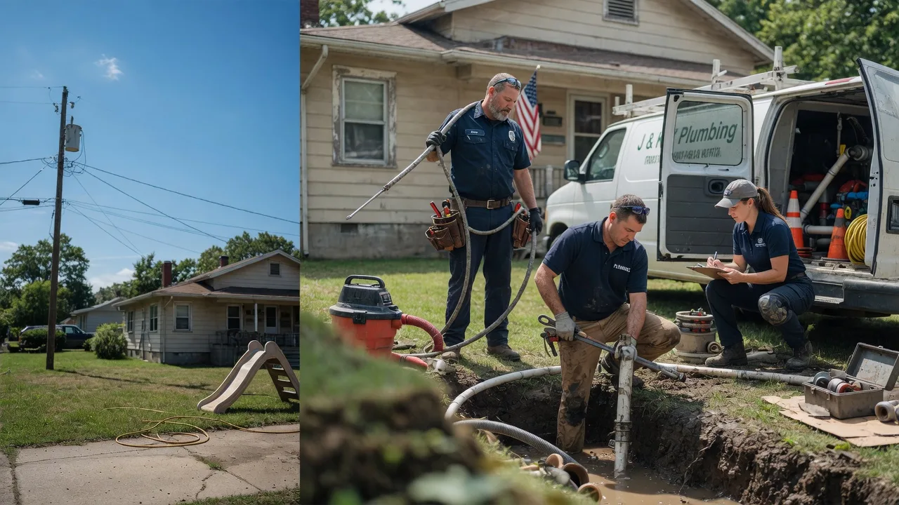 Drain Cleaning in Vaughnsville, OH near me